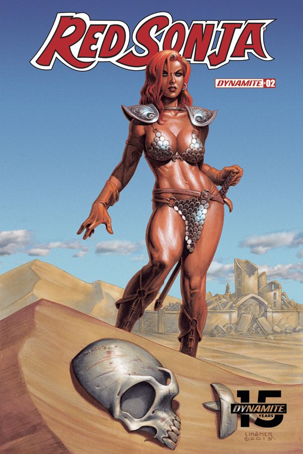 Red Sonja #2 (Variant Cover)