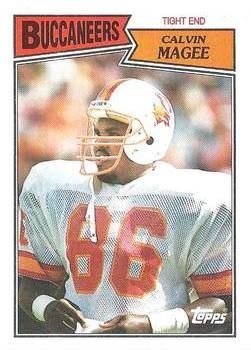 Calvin Magee 1987 Topps #389 Sports Card