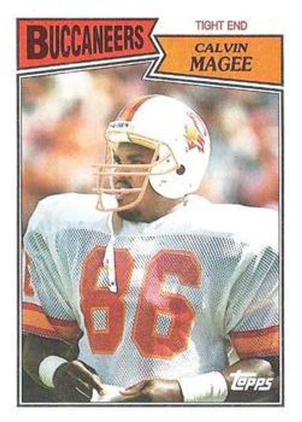 Calvin Magee 1987 Topps #389