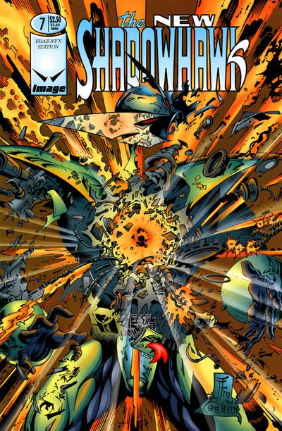 New Shadowhawk, The #7 Comic