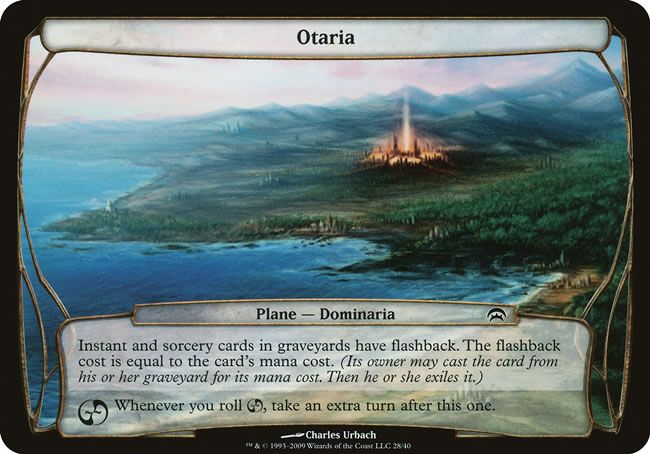 Otaria (Planechase) Trading Card