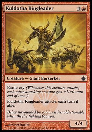 Kuldotha Ringleader (Mirrodin Besieged)