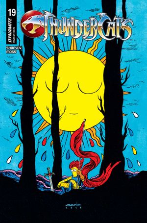 Thundercats #19 (Cvr E Manix Variant)