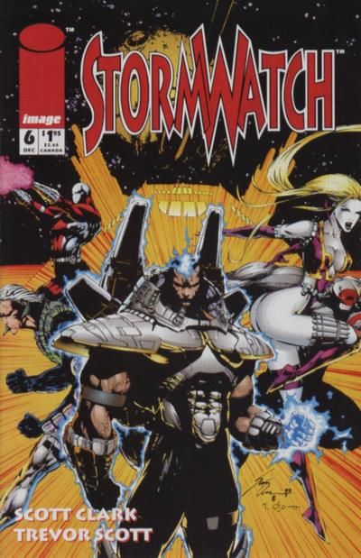 Stormwatch #6 Comic