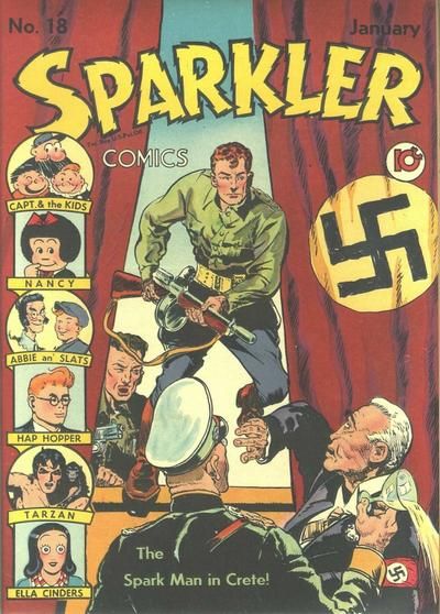 Sparkler Comics #18 Comic