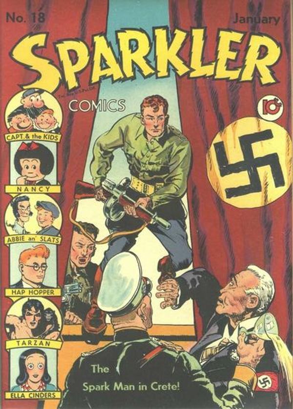 Sparkler Comics #18