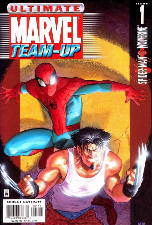Ultimate Marvel Team-Up Comic