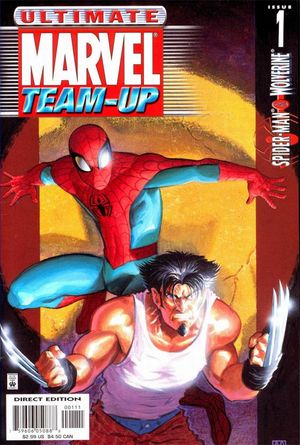 Ultimate Marvel Team-Up #1