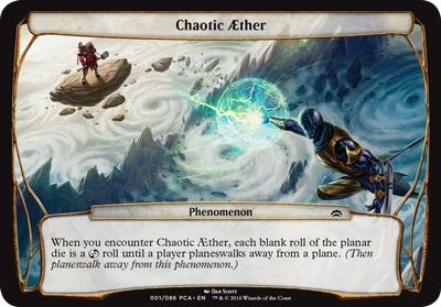 Planechase Anthology Trading Card