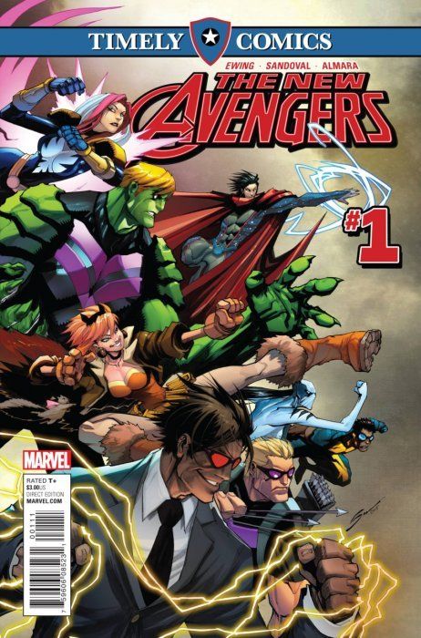 Timely Comics: New Avengers #1 Comic
