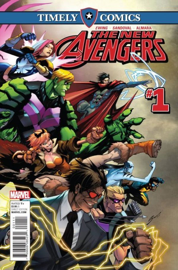 Timely Comics: New Avengers #1