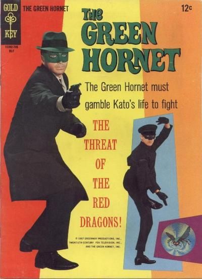 The Green Hornet #2 Comic