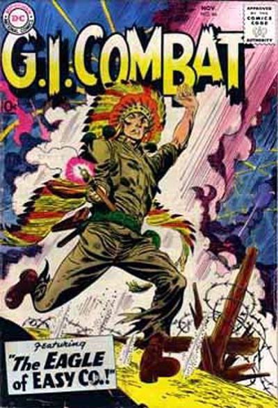 G.I. Combat #66 Comic