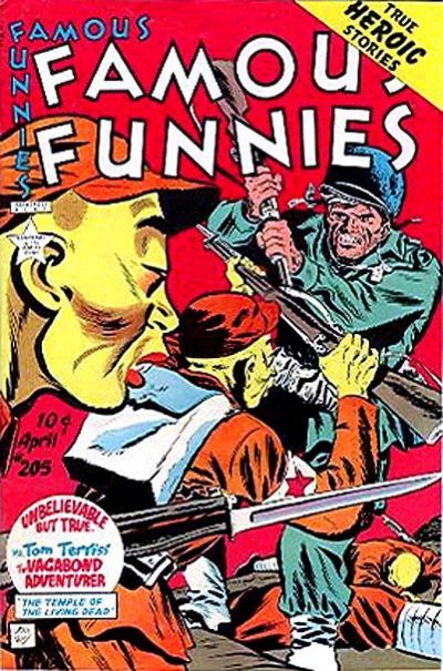 Famous Funnies #205 Comic
