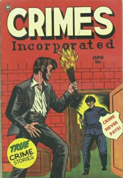Crimes Incorporated Comic