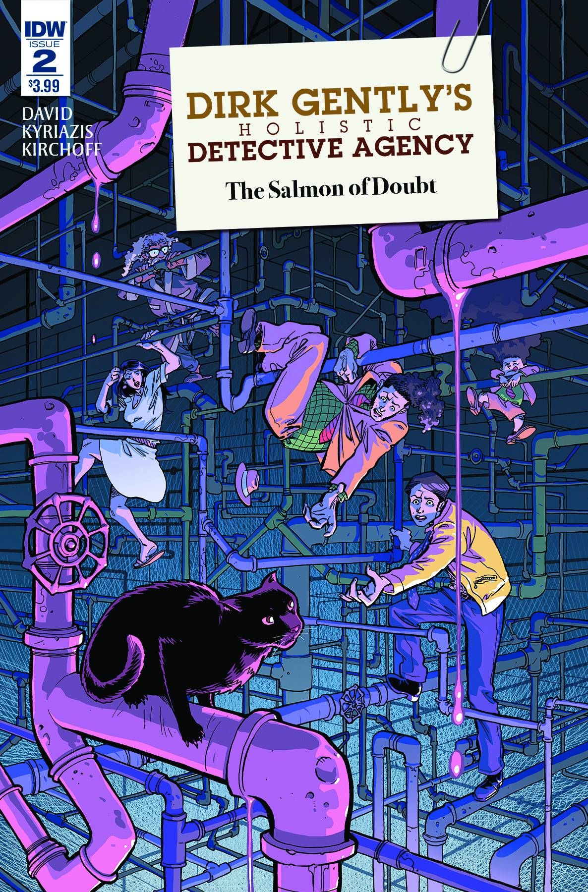 Dirk Gently's Holistic Detective Agency: Salmon of Doubt #2 Comic