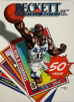 Beckett Basketball Monthly #50 Magazine
