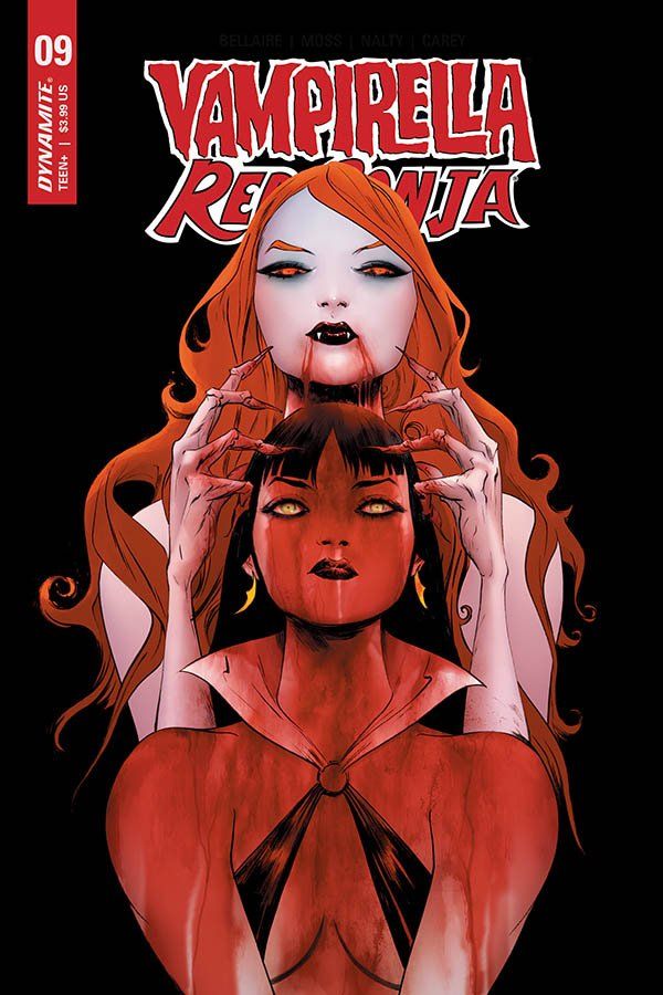 Vampirella/Red Sonja #9 Comic