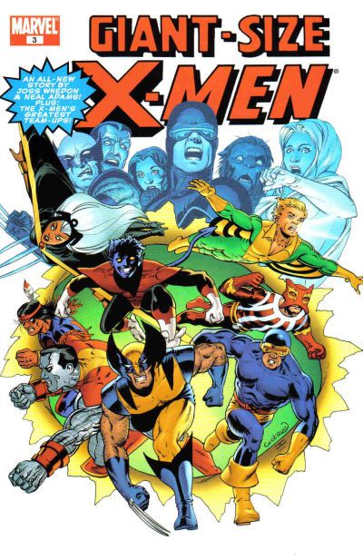 Giant-Size X-Men #3 Comic