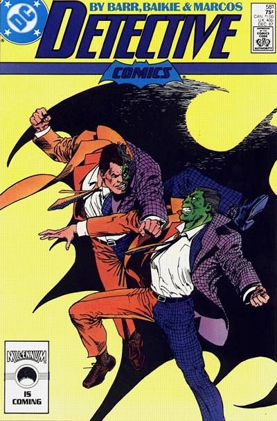 Detective Comics #581 Comic