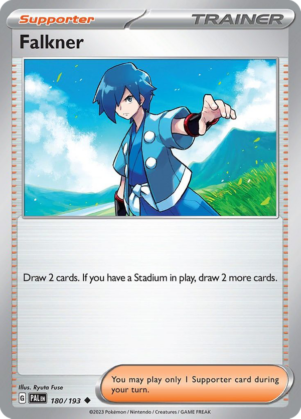 Falkner (180/193) - Paldea Evolved