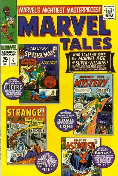 Marvel Tales #6 Comic