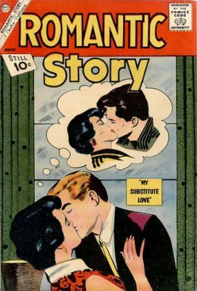 Romantic Story #59 Comic