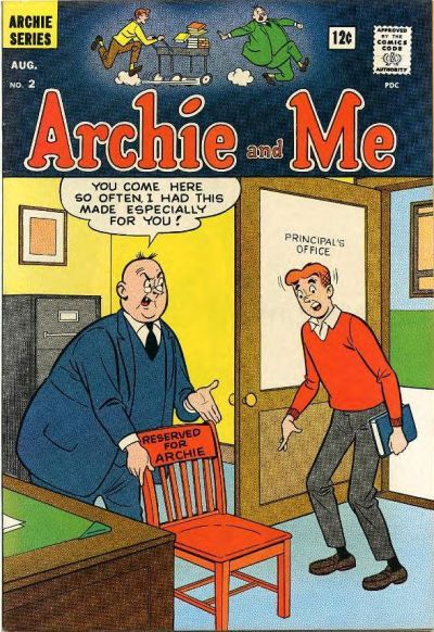 Archie and Me #2 Comic