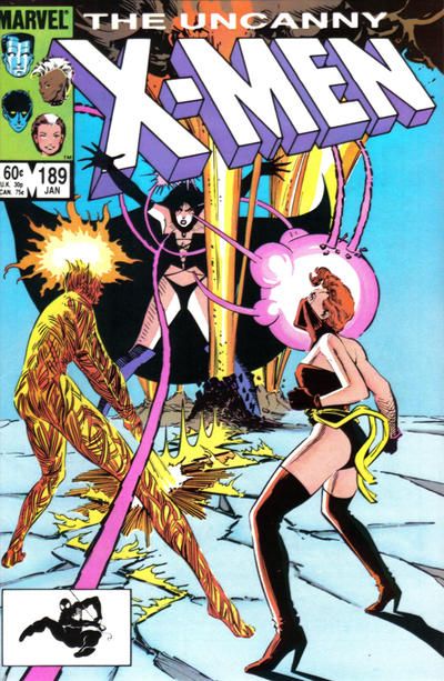 Uncanny X-Men #189 Comic