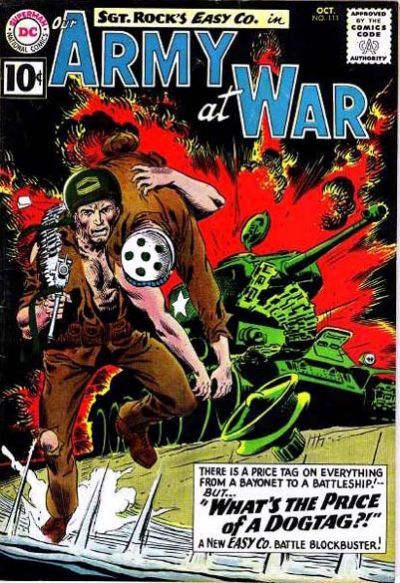 Our Army At War #111 Comic