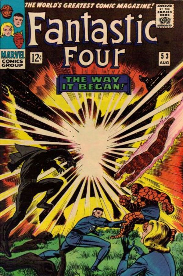 Fantastic Four #53