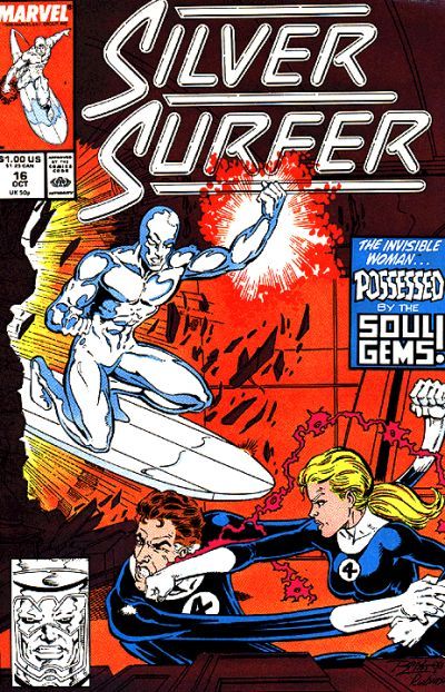Silver Surfer #16 Comic