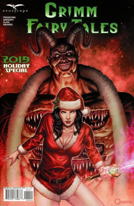 Grimm Fairy Tales: Holiday Special #2019 Comic