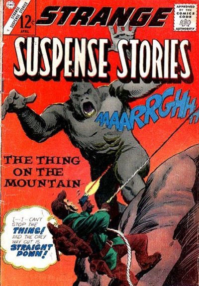 Strange Suspense Stories #74 Comic