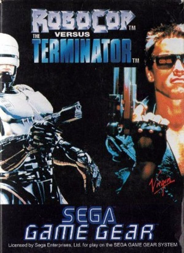 RoboCop vs The Terminator