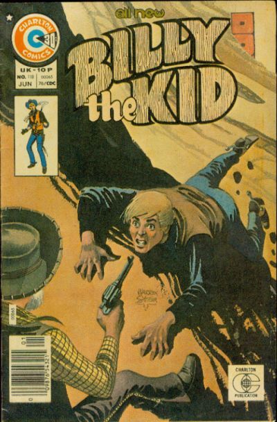 Billy the Kid #118 Comic