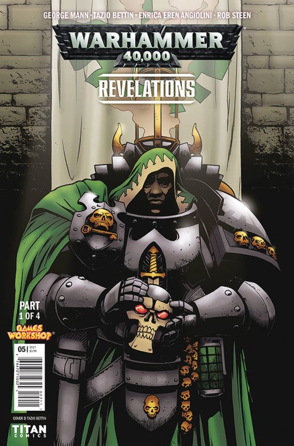 Warhammer 40000 Revelations #1 (Cover D Bettin)