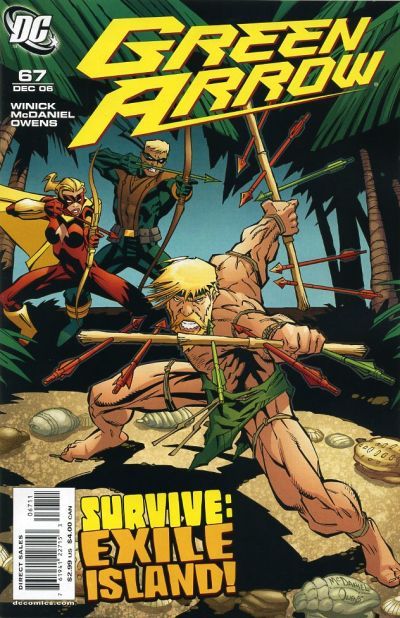 Green Arrow #67 Comic