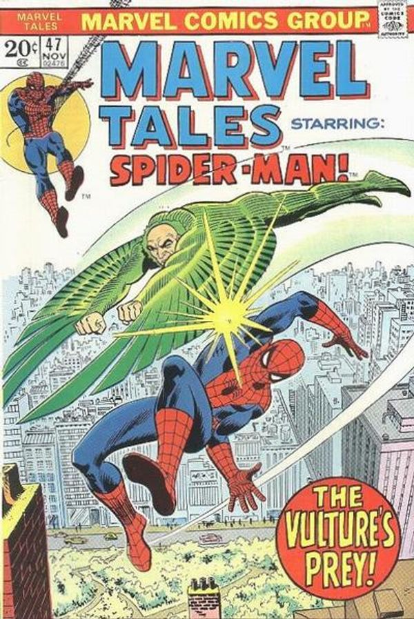Marvel Tales #47