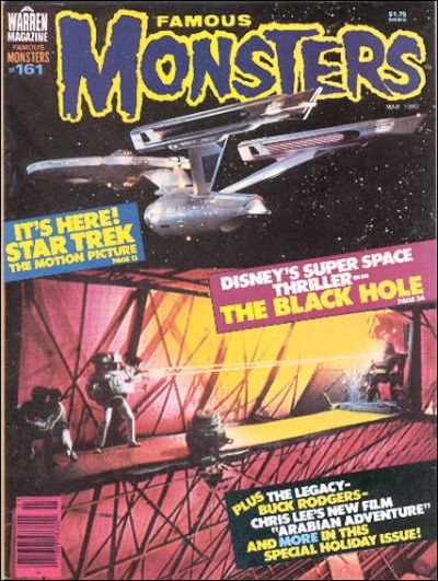 Famous Monsters of Filmland #161 Comic