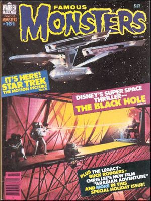 Famous Monsters of Filmland #161
