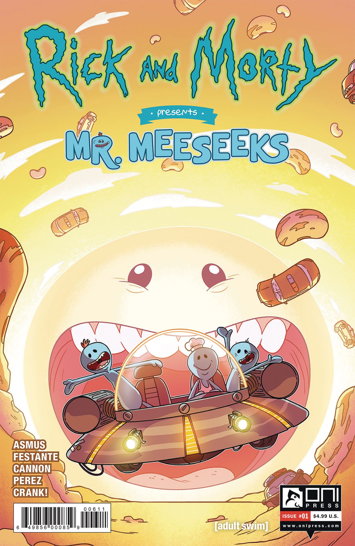 Rick and Morty Presents: Mr Meeseeks #1 Comic