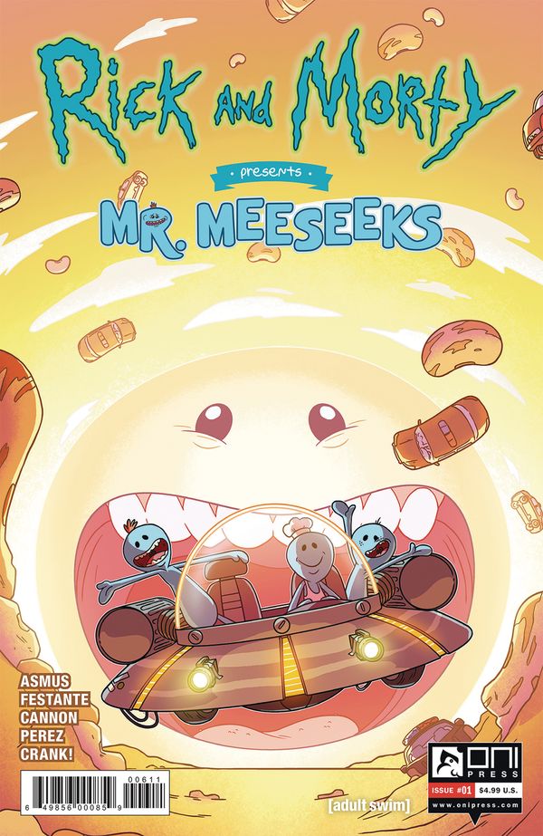 Rick and Morty Presents: Mr Meeseeks #1