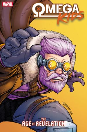 Omega Kids #1 (Ron Lim Quentin Quire Variant)