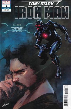 Tony Stark: Iron Man #1 (Stealth Armor Variant)