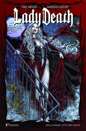 Lady Death  #23 (Auxiliary Cover)