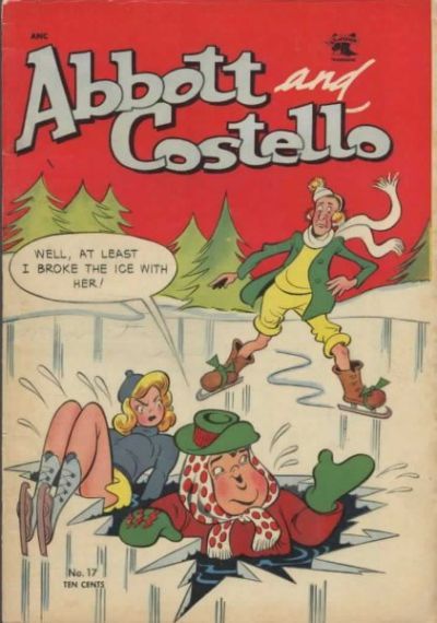 Abbott and Costello Comics #17 Comic