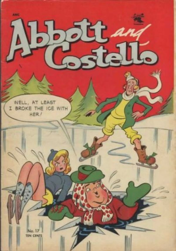 Abbott and Costello Comics #17