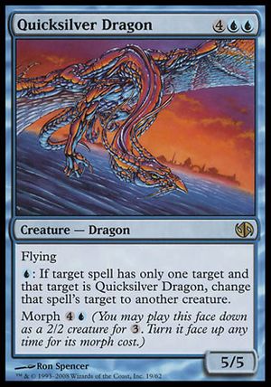 Quicksilver Dragon (Jace vs. Chandra)