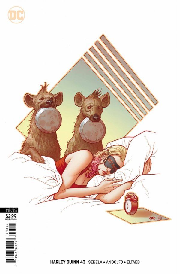 Harley Quinn #43 (Variant Cover)